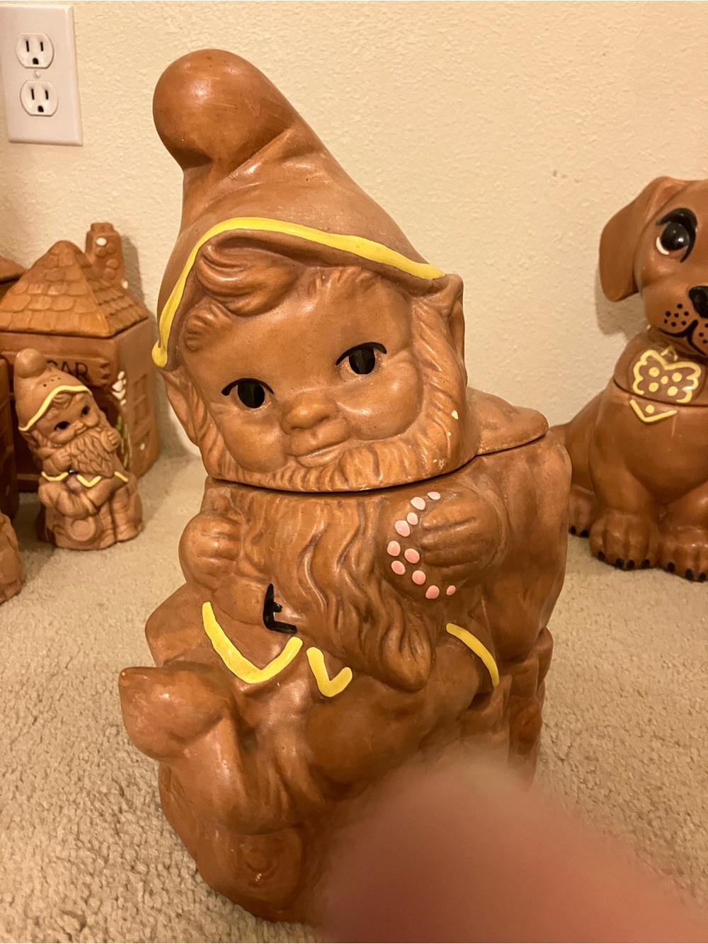 Gnome cookie jar